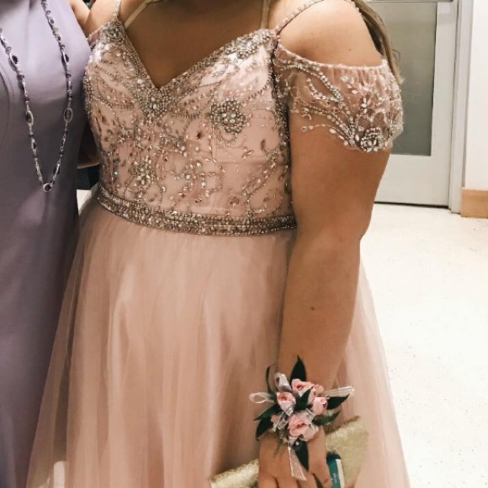 Mori lee prom dress